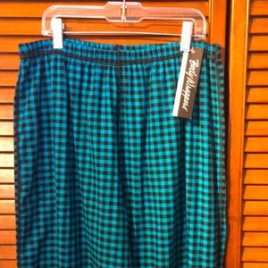 Body Wrappers Dance Pants Size Large